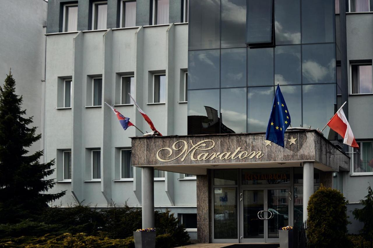 Hotel Maraton Бидгощ Екстер'єр фото