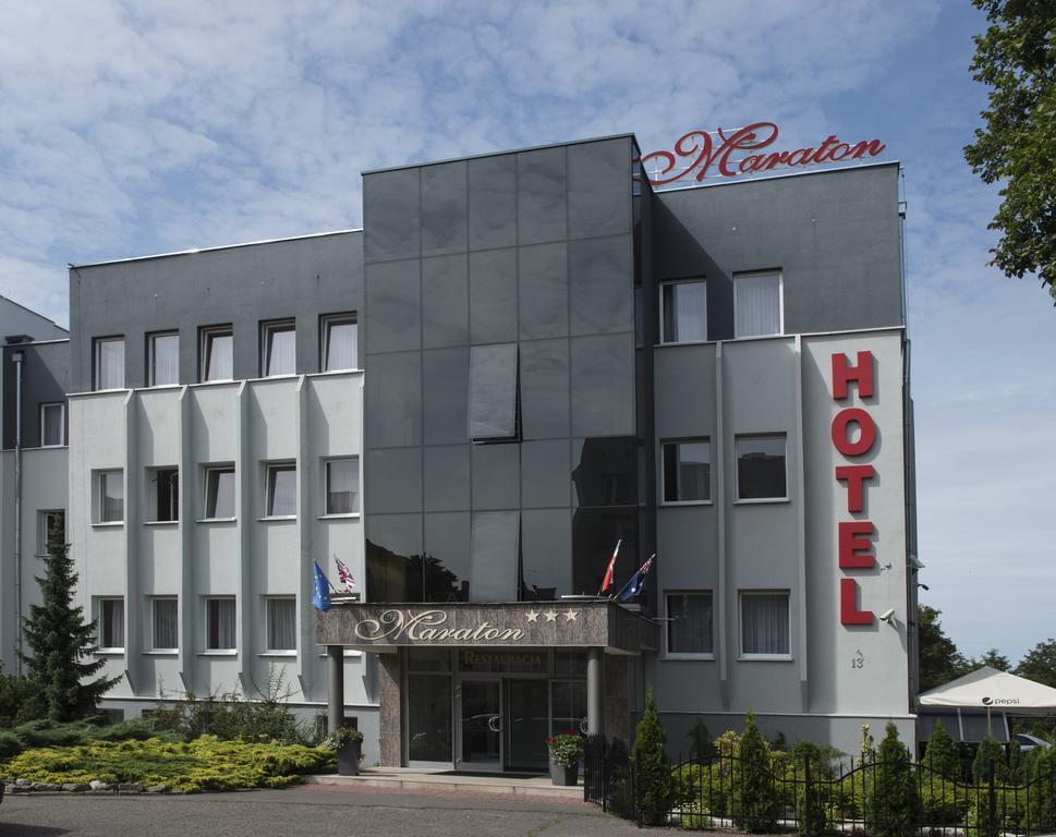 Hotel Maraton Бидгощ Екстер'єр фото